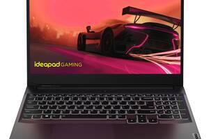 Ноутбук EU Lenovo IdeaPad Gaming 3 15ACH6 FullHD Win11EN Shadow Black (82K200L6MH)