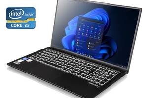 Ноутбук Exone Go Business 1580 / 15.6' (1920x1080) IPS / Intel Core i5-1135G7 (4 (8) ядер по 2.4 - 4.2 GHz) / 16 GB D...