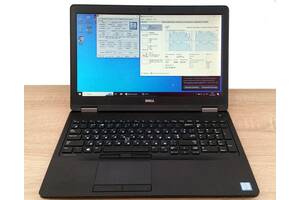 Б/у Ноутбук Б-класс Dell Latitude E5570 15.6' 1366x768| Core i3-6100U| 8 GB RAM| 128 GB SSD + 500 GB HDD| HD