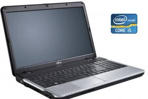 Ноутбук Fujitsu FJNBB0F / 15.6' (1366x768) TN / Intel Core i5-2410M (2 (4) ядра по 2.3 - 2.9 GHz) / 8 GB DDR3 / 240 G...