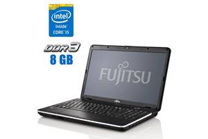 Ноутбук Fujitsu LifeBook A512 / 15.6' (1366x768) TN / Intel Core i5-3230M (2 (4) ядра по 2.6 - 3.2 GHz) / 8 GB DDR3 /...