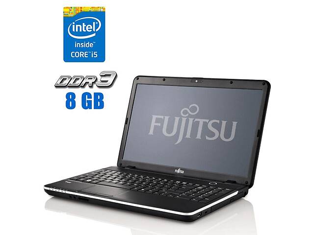 Ноутбук Fujitsu LifeBook A512/15.6' (1366x768)/i5-3230M/8GB RAM/300GB HDD/HD 4000