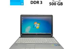 Ноутбук Fujitsu Lifebook А530 / 15' (1366x768) TN / Intel Core i3-370M (2 (4) ядра по 2.4 GHz) / 4 GB DDR3 / 500 GB H...