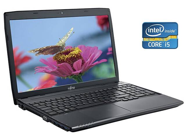 Ноутбук Fujitsu LifeBook A544/ 15.6' (1366x768)/ i5-4200M/ 8GB RAM/ 240GB SSD/ HD 4600