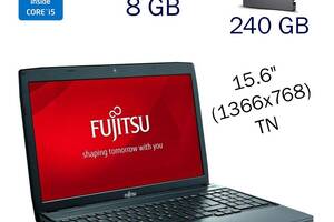 Ноутбук Fujitsu LifeBook A544/15.6' (1366x768)/i5-4200M/8GB RAM/240GB SSD/HD 4600