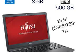 Ноутбук Fujitsu LifeBook A555/15.6' (1366x768)/i3-5005U/8GB RAM/500GB HDD/HD 5500