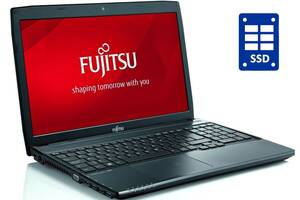Ноутбук Fujitsu LifeBook A555/ 15.6' (1366x768)/ i3-5005U/ 8GB RAM/ 256GB SSD/ HD 5500