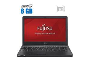 Ноутбук Fujitsu Lifebook А555/ 15.6' (1366x768)/ i3-5005U/ 8GB RAM/ 128GB SSD/ HD 5500