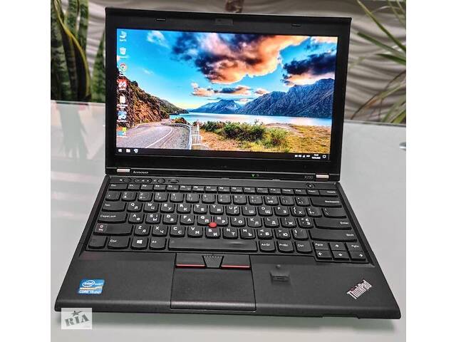 Б/у Нетбук Б-класс Lenovo ThinkPad X230 12.5' 1366x768| Core i5-3320M| 8 GB RAM| 128 GB SSD| HD 4000