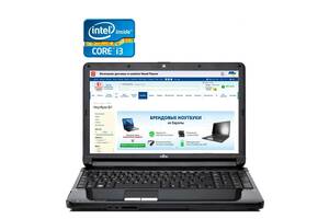 Ноутбук Fujitsu Lifebook AH530 / 15' (1366x768) TN / Intel Core i3-370M (2 (4) ядра по 2.4 GHz) / 4 GB DDR3 / 500 GB...