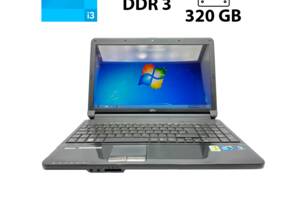 Ноутбук Fujitsu Lifebook AH530 / 15' (1366x768) TN / Intel Core i3-370M (2 (4) ядра по 2.4 GHz) / 4 GB DDR3 / 320 GB...