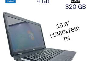 Ноутбук Fujitsu LifeBook AH531/15.6' (1366x768)/Pentium B940/4GB RAM/320GB HDD/HD 2nd Generation