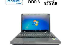 Ноутбук Fujitsu LifeBook AH531 / 15.6' (1366x768) TN / Intel Pentium B960 (2 ядра по 2.2 GHz) / 4 GB DDR3 / 320 GB HD...