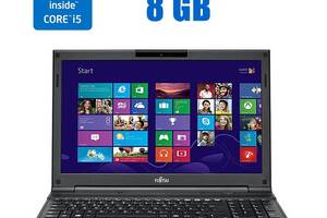 Ноутбук Fujitsu LifeBook AH532 / 15.6' (1366x768) TN / Intel Core i5-3210M (2 (4) ядра по 2.5 - 3.1 GHz) / 8 GB DDR3...
