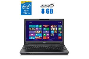 Ноутбук Fujitsu LifeBook AH532 / 15.6' (1366x768) TN / Intel Core i5-3210M (2 (4) ядра по 2.5 - 3.1 GHz) / 8 GB DDR3...