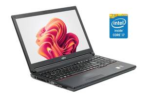 Ноутбук Fujitsu Lifebook E544 / 14' (1366x768) TN / Intel Core i3-4000M (2 (4) ядра по 2.4 GHz) / 8 GB DDR3 / 128 GB...