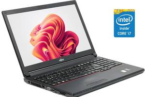 Ноутбук Fujitsu Lifebook E544 / 14' (1366x768) TN / Intel Core i3-4000M (2 (4) ядра по 2.4 GHz) / 8 GB DDR3 / 128 GB...