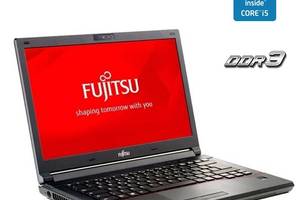 Ноутбук Fujitsu Lifebook E544 / 14' (1366x768) TN / Intel Core i5-4210M (2 (4) ядра по 2.6 - 3.2 GHz) / 4 GB DDR3 / 1...