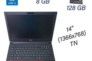 Ноутбук Fujitsu LifeBook E546/14' (1366x768)/i5-6200U/8GB RAM/128GB SSD/HD 520