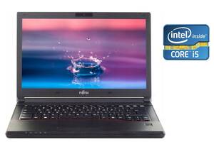 Ноутбук Fujitsu LifeBook E546 / 14' (1920x1080) IPS / Intel Core i5-6200U (2 (4) ядра по 2.3 - 2.8 GHz) / 8 GB DDR4 /...