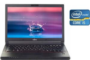 Ноутбук Fujitsu LifeBook E546 / 14' (1920x1080) IPS / Intel Core i5-6200U (2 (4) ядра по 2.3 - 2.8 GHz) / 8 GB DDR4 /...