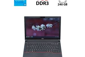 Ноутбук Fujitsu LifeBook E546 / 14' (1920x1080) TN / Intel Core i5-6200U (2 (4) ядра по 2.3 - 2.8 GHz) / 8 GB DDR4 /...