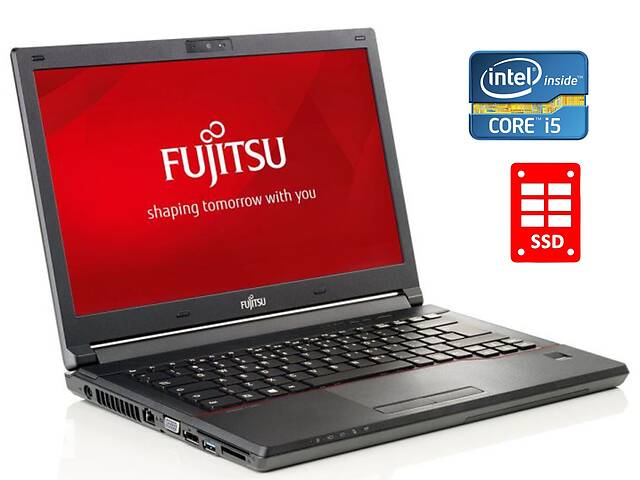 Ноутбук Fujitsu LifeBook E547/14' (1920x1080) IPS/i5-7200U/8GB RAM/256GB SSD/HD 520
