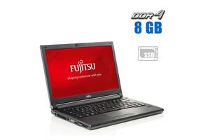 Ноутбук Fujitsu Lifebook E548 / 14' (1366x768) TN / Intel Core i3-7130U (2 (4) ядра по 2.7 GHz) / 8 GB DDR4 / 128 GB...