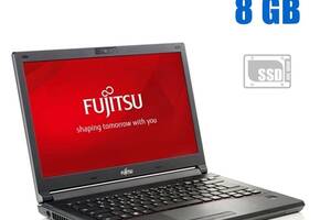 Ноутбук Fujitsu Lifebook E548 / 14' (1366x768) TN / Intel Core i3-7130U (2 (4) ядра по 2.7 GHz) / 8 GB DDR4 / 128 GB...