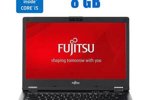 Ноутбук Fujitsu LifeBook E549 / 14' (1920x1080) IPS / Intel Core i5-8265U (4 (8) ядра по 1.6 - 3.9 GHz) / 8 GB DDR4 /...