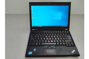 Б/у Нетбук Lenovo ThinkPad X220 12.5' 1366x768| Core i7-2640M| 8 GB RAM| 120 GB SSD| HD 3000