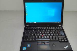 Б/у Нетбук Lenovo ThinkPad X220 12.5' 1366x768| Core i7-2640M| 8 GB RAM| 120 GB SSD| HD 3000
