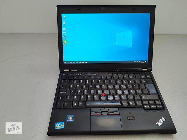 Б/у Нетбук Lenovo ThinkPad X220 12.5' 1366x768| Core i7-2640M| 8 GB RAM| 120 GB SSD| HD 3000