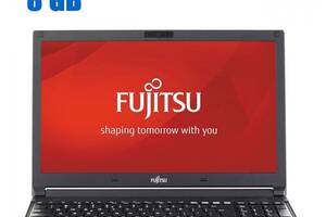 Ноутбук Fujitsu Lifebook E554 / 15.6' (1366x768) TN / Intel Core i3-4100M (2 (4) ядра по 2.5 GHz) / 8 GB DDR3 / 480 G...