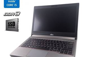 Ноутбук Fujitsu LifeBook E734/ 13.3' (1366x768)/ i5-4200M/ 4GB RAM/ 120GB SSD/ HD 4600