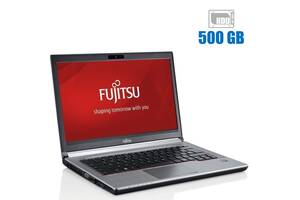 Ноутбук Fujitsu LifeBook E734 / 13.3' (1366x768) TN / Intel Core i3-4000M (2 (4) ядра по 2.4 GHz) / 4 GB DDR3 / 128 G...