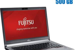 Ноутбук Fujitsu LifeBook E734/ 13.3' (1366x768)/ i3-4000M/ 4GB RAM/ 128GB SSD/ HD 4600