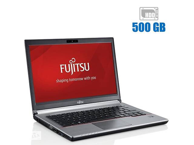 Ноутбук Fujitsu LifeBook E734/ 13.3' (1366x768)/ i3-4000M/ 4GB RAM/ 128GB SSD/ HD 4600