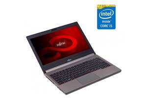 Ноутбук Fujitsu LifeBook E734 / 13.3' (1366x768) TN / Intel Core i5-3230M (2 (4) ядра по 2.6 - 3.2 GHz) / 4 GB DDR3 /...