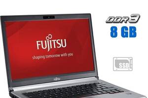 Ноутбук Fujitsu LifeBook E734/13.3' (1366x768)/i3-4100M/8GB RAM/240GB SSD/HD 4600