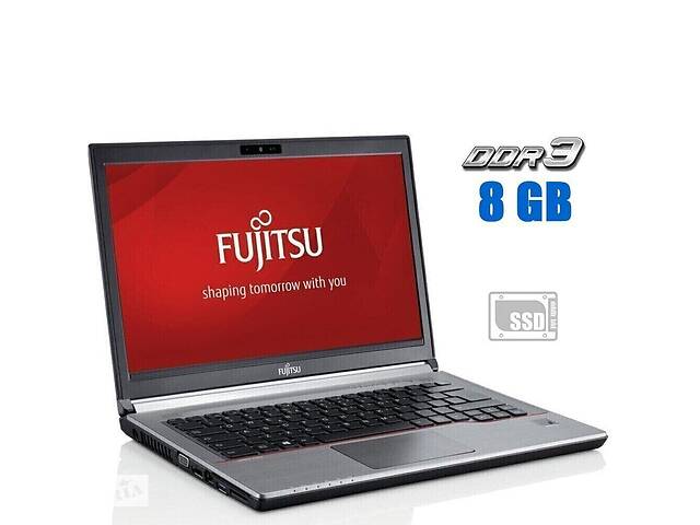 Ноутбук Fujitsu LifeBook E734/ 13.3' (1366x768)/ i3-4100M/ 8GB RAM/ 240GB SSD/ HD 4600