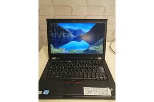 Б/у Ноутбук Lenovo ThinkPad T420 14' 1366x768| Core i5-2520M| 8 GB RAM| 480 GB SSD| HD 3000