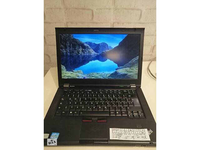 Б/у Ноутбук Lenovo ThinkPad T420 14' 1366x768| Core i5-2520M| 8 GB RAM| 480 GB SSD| HD 3000