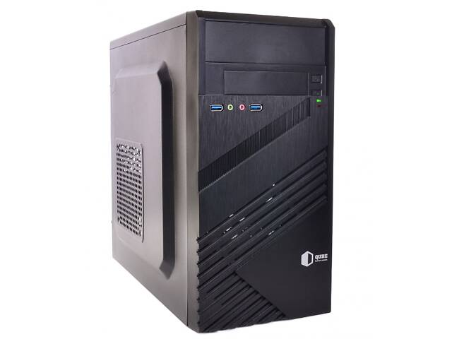 Новый компьютер QUBE QB05M U3 MT| Pentium Gold G6400| 8 GB RAM| 120 GB SSD
