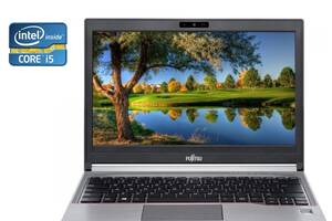 Ноутбук Fujitsu LifeBook E736/ 13.3' (1366x768)/ i5-6300U/ 8GB RAM/ 256GB SSD/ HD 520