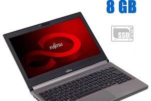 Ноутбук Fujitsu LifeBook E744/ 14' (1366x768)/ i3-4100M/ 8GB RAM/ 240GB SSD/ HD 4600