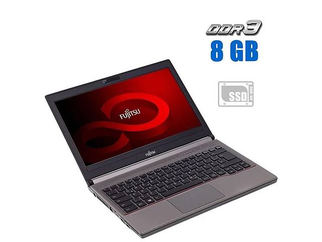 Ноутбук Fujitsu LifeBook E744/14' (1366x768)/i3-4100M/8GB RAM/240GB SSD/HD 4600