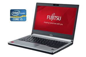 Ноутбук Fujitsu LifeBook E744 / 14' (1600x900) TN / Intel Core i5-4310M (2 (4) ядра по 2.7 - 3.4 GHz) / 8 GB DDR3 / 2...