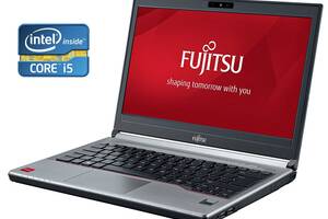 Ноутбук Fujitsu LifeBook E744 / 14' (1600x900) TN / Intel Core i5-4310M (2 (4) ядра по 2.7 - 3.4 GHz) / 8 GB DDR3 / 2...