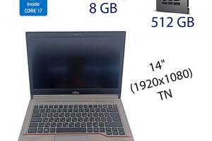 Ноутбук Fujitsu LifeBook E746/14' (1920x1080)/i7-6500U/8GB RAM/512GB SSD /